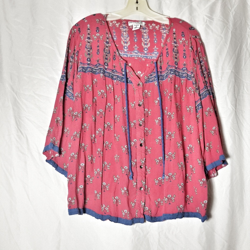 NorthStyle button down top